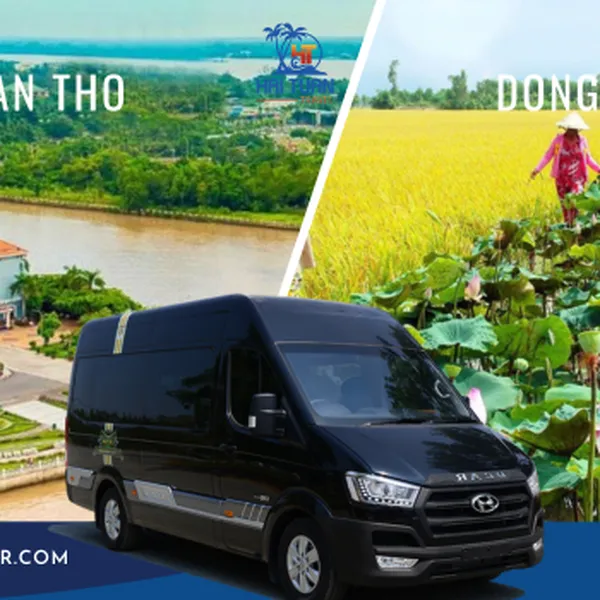 Thuê Xe Cần Thơ Đi Đồng Tháp Xe Limousine 9 Chỗ