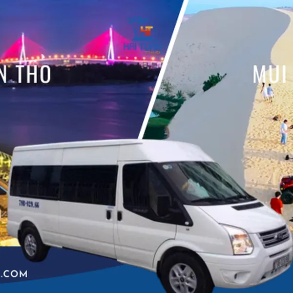 Can Tho To Mui Ne Private Car 16 Seater
