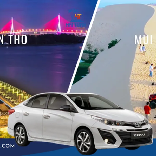 Can Tho To Mui Ne Private Car 4 Seater