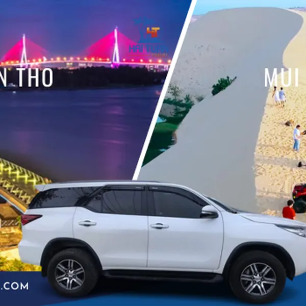 Can Tho To Mui Ne Private Car 7 Seater