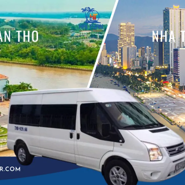 Thuê Xe Cần Thơ Đi Nha Trang Xe 16 Chỗ