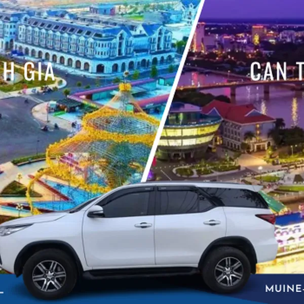 Thuê Xe Cần Thơ Đi Rạch Giá Xe 7 Chỗ