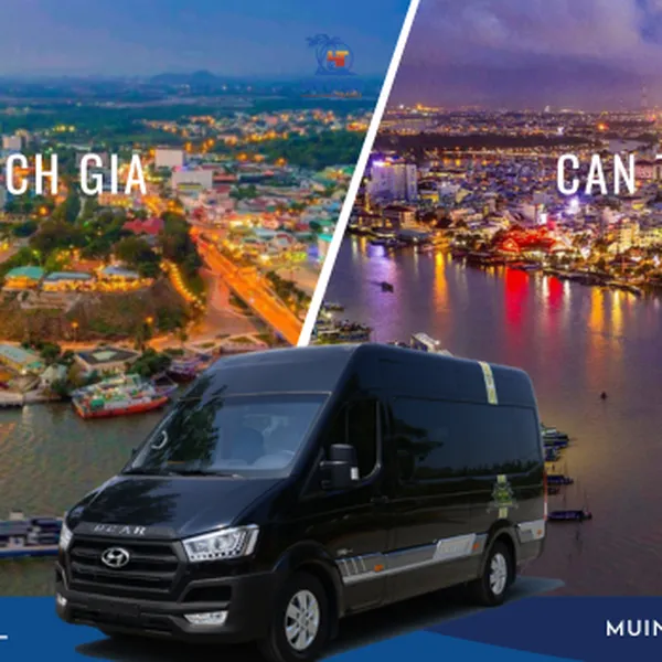 Can Tho To Rach Gia Private Limousine 9 Seater