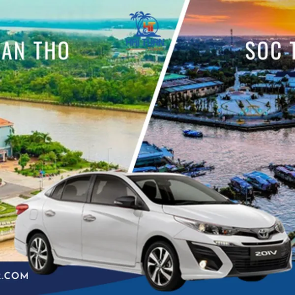 Thuê Xe Cần Thơ Đi Sóc Trăng Xe 4 Chỗ