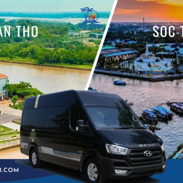Thuê Xe Cần Thơ Đi Sóc Trăng Xe Limousine 9 Chỗ