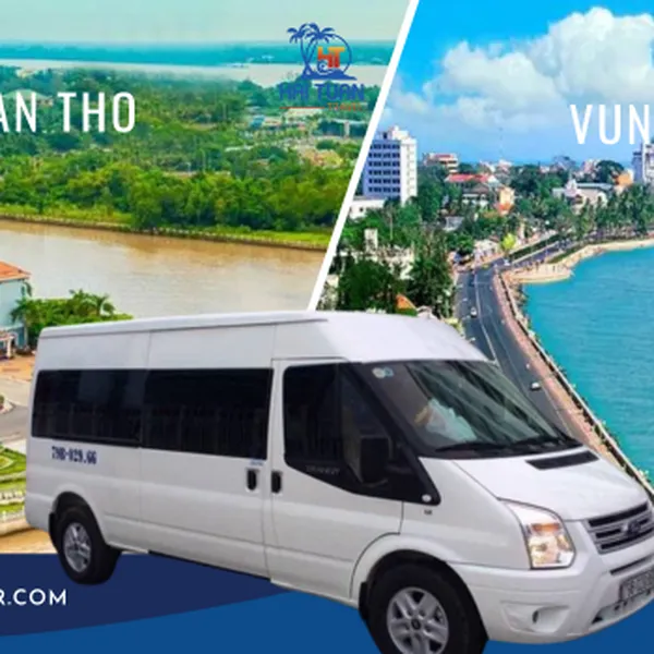 Thuê Xe Cần Thơ Đi Vũng Tàu Xe 16 Chỗ