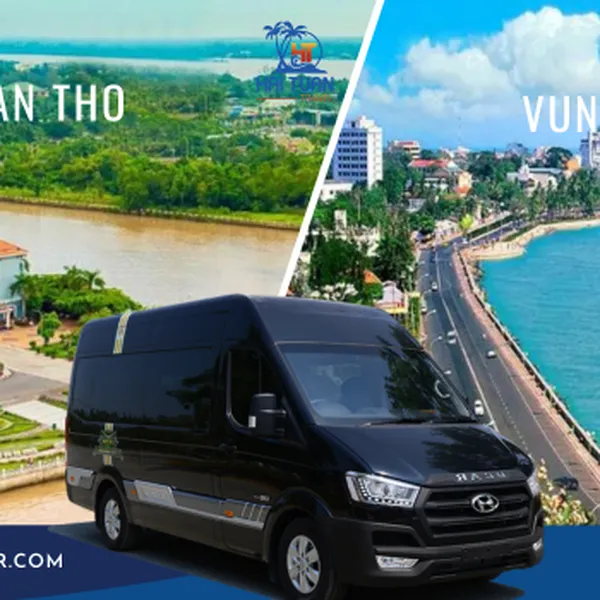 Thuê Xe Cần Thơ Đi Vũng Tàu Xe Limousine 9 Chỗ
