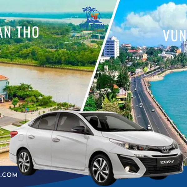 Thuê Xe Cần Thơ Đi Vũng Tàu Xe 4 Chỗ