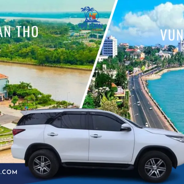 Can Tho To Vung Tau Private Car 7 Seater