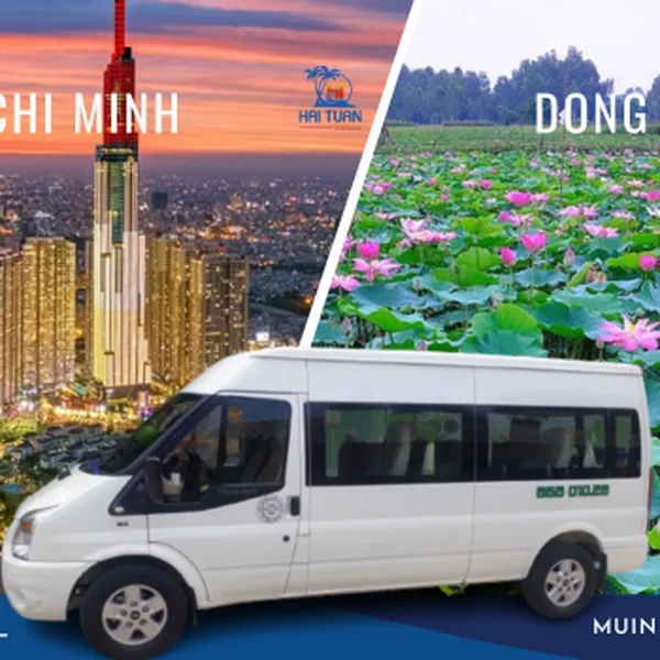 Cao Lanh Dong Thap To Ho Chi Minh Private Car 16 Seater