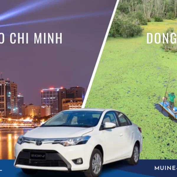 Cao Lanh Dong Thap To Ho Chi Minh Private Car 4 Seater