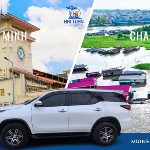 Thuê Xe Châu Đốc An Giang Đi Sài Gòn Xe 7 Chỗ