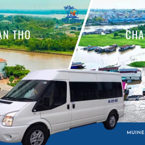 Chau Doc To Can Tho Private Car 16 Seater