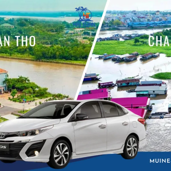 Chau Doc To Can Tho Private Car 4 Seater