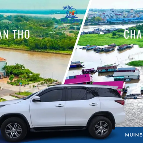 Thuê Xe Châu Đốc Đi Cần Thơ Xe 7 Chỗ