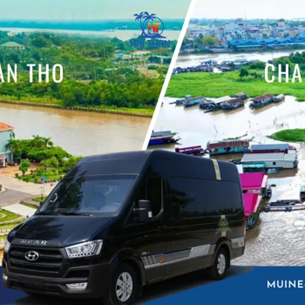 Thuê Xe Châu Đốc Đi Cần Thơ Xe Limousine 9 Chỗ