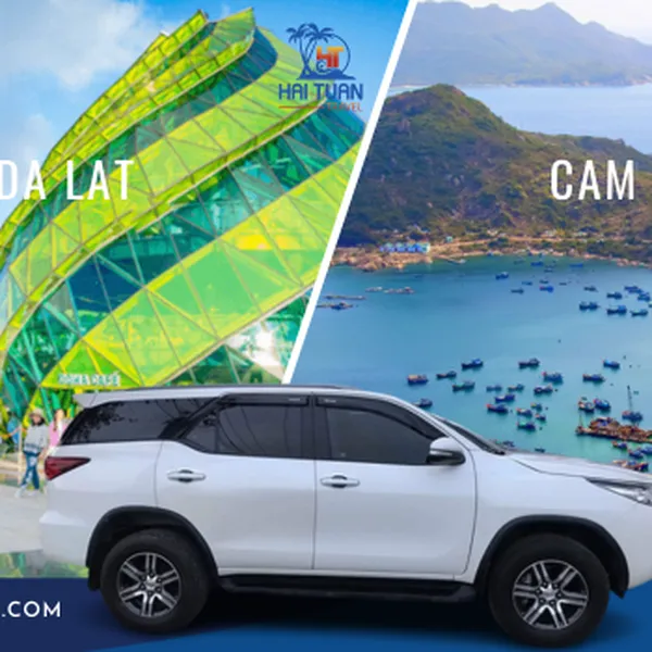 Thuê Xe Đà Lạt Đi Cam Ranh Xe 7 Chỗ