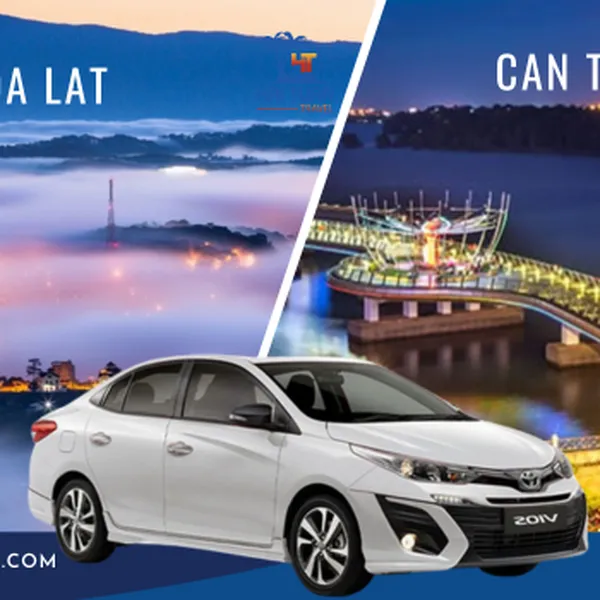 Dalat To Can Tho Private Car 4 Seater