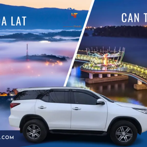 Thuê Xe Đà Lạt Đi Cần Thơ Xe 7 Chỗ