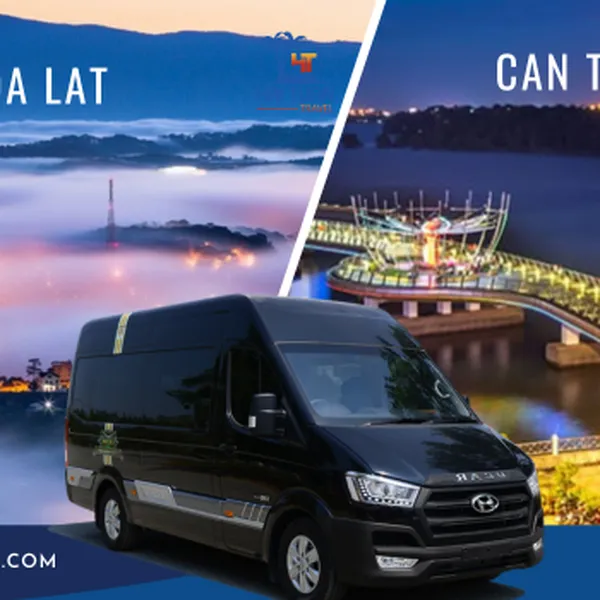 Thuê Xe Đà Lạt Đi Cần Thơ Xe Limousine 9 Chỗ