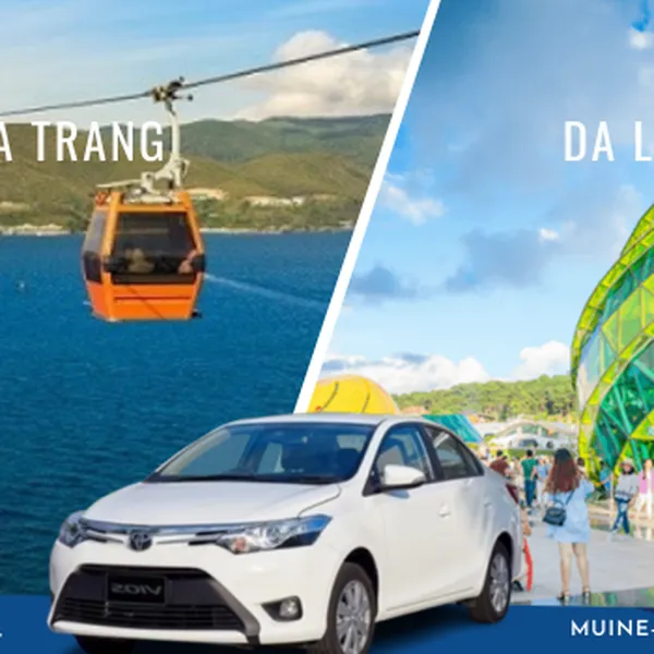 Dalat To Nha Trang Private Car 4 Seater
