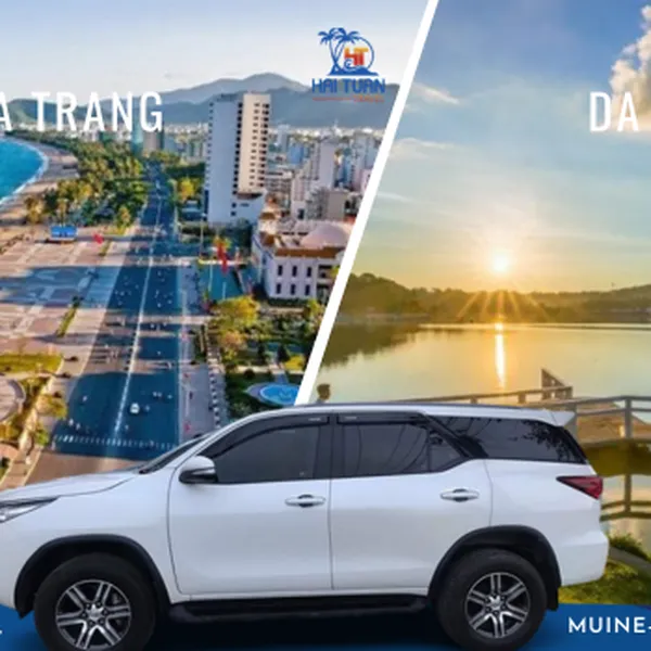 Thuê Xe Đà Lạt Đi Nha Trang Xe 7 Chỗ