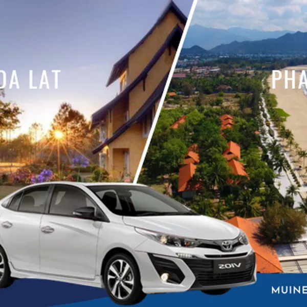Thuê Xe Đà Lạt Đi Phan Rang Xe 4 Chỗ