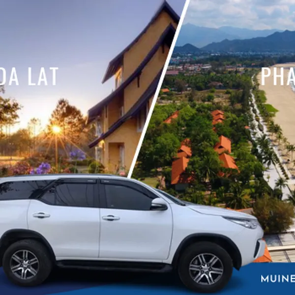 Dalat To Phan Rang Private Car 7 Seater
