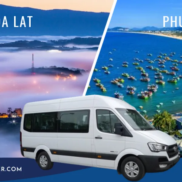 Dalat To Phu Yen Private Car 16 Seater