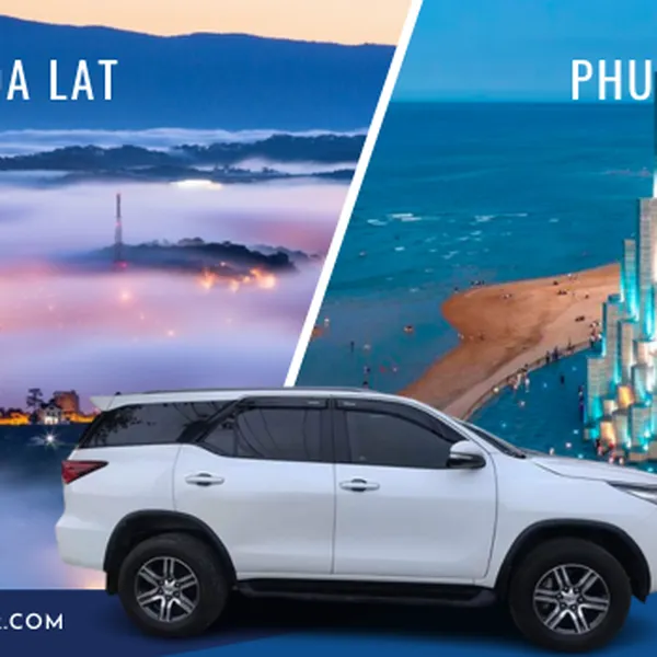 Thuê Xe Đà Lạt Đi Phú Yên Xe 7 Chỗ