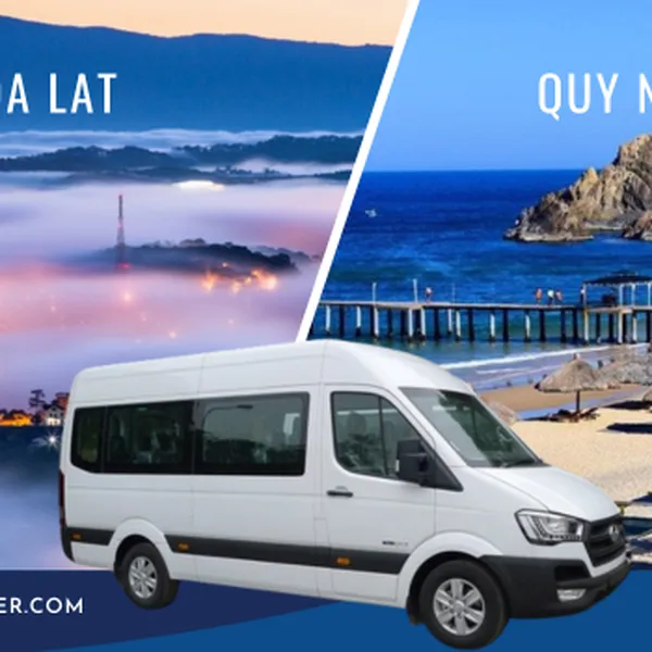 Dalat To Quy Nhon Private Car 16 Seater