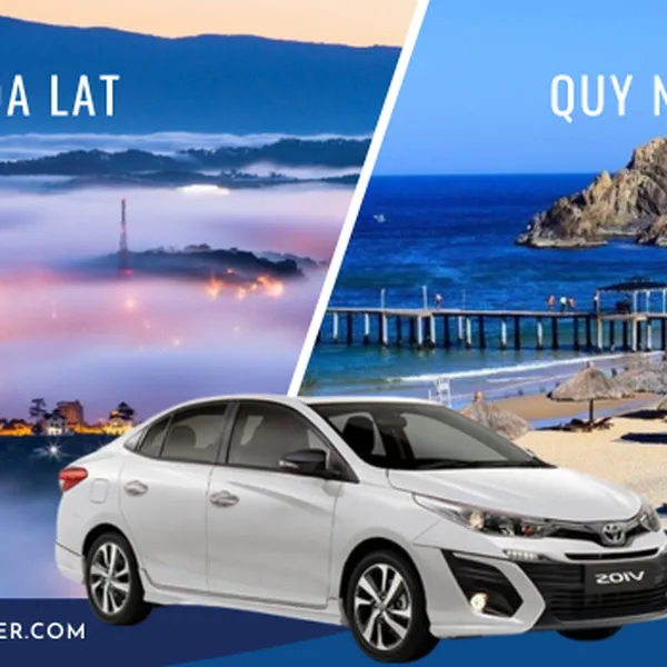 Dalat To Quy Nhon Private Car 4 Seater
