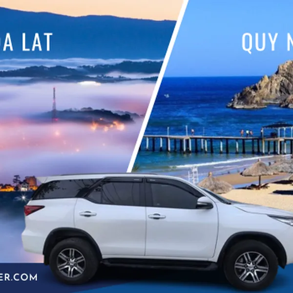 Thuê Xe Đà Lạt Đi Quy Nhon Xe 7 Chỗ