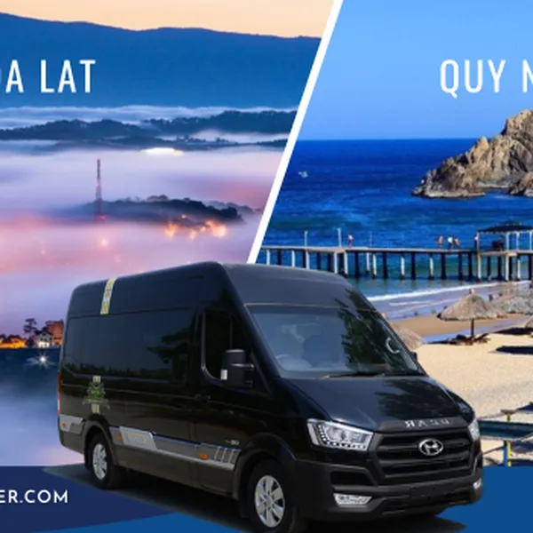 Thuê Xe Đà Lạt Đi Quy Nhon Xe Limousine 9 Chỗ