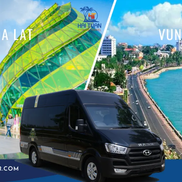 Thuê Xe Đà Lạt Đi Vũng Tàu Xe Limousine 9 Chỗ