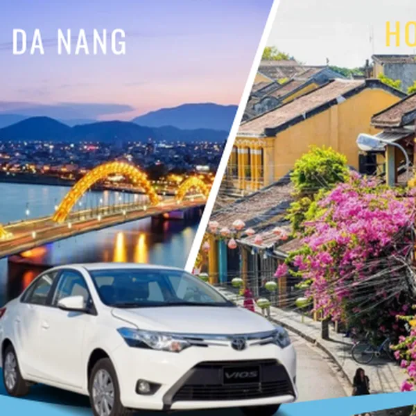 Da Nang To Hoi An Private Car 4 Seater