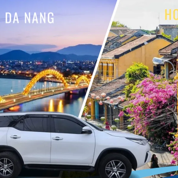 Da Nang To Hoi An Private Car 7 Seater
