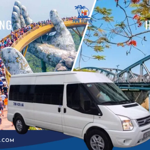 Da Nang To Hue Private Car 16 Seater