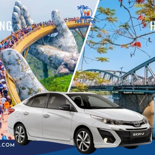 Da Nang To Hue Private Car 4 Seater