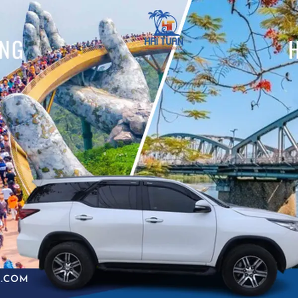 Da Nang To Hue Private Car 7 Seater