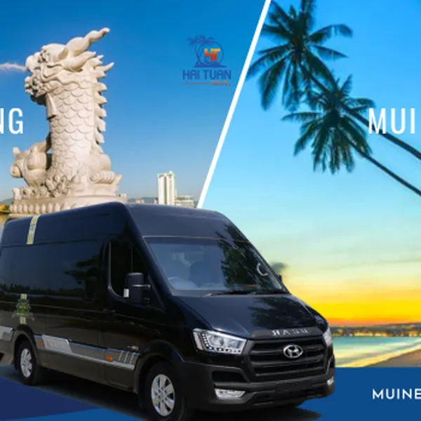 Da Nang To Mui Ne Private Limousine 9 Seater