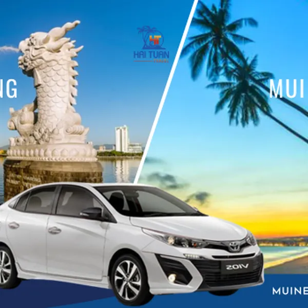 Da Nang To Mui Ne Private Car 4 Seater
