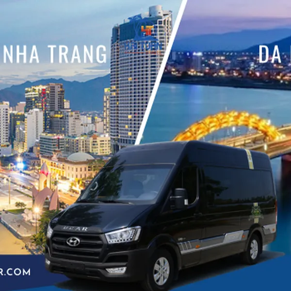 Danang To Nha Trang Private Car 9 Seater