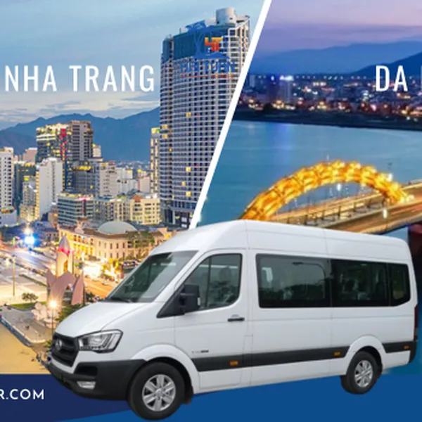 Danang To Nha Trang Private Car 16 Seater