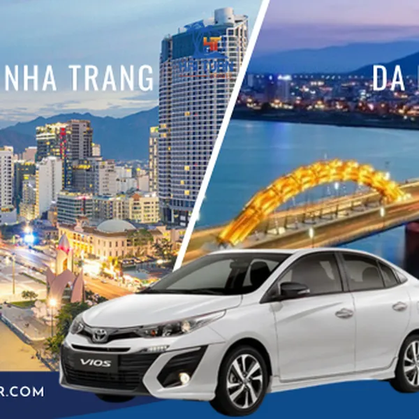 Danang To Nha Trang Private Car 4 Seater