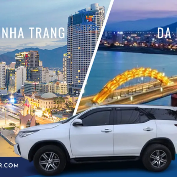 Danang To Nha Trang Private Car 7 Seater