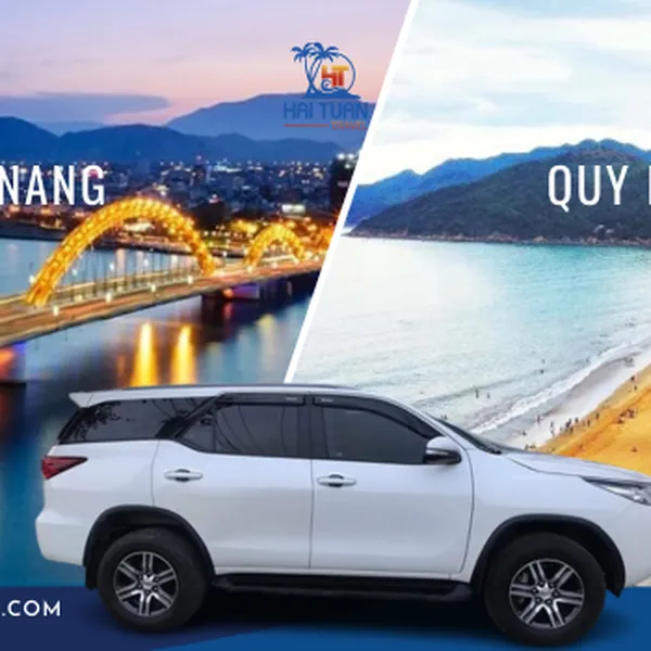 Da Nang To Quy Nhon Private Car 7 Seater