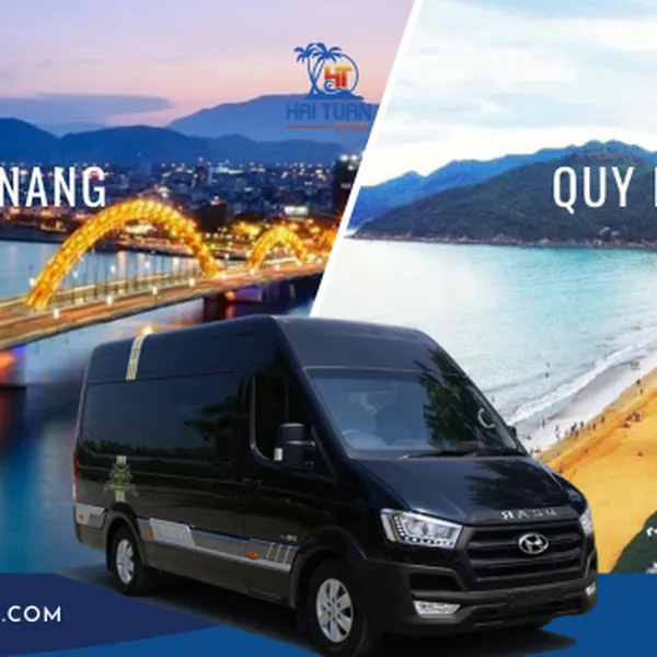 Da Nang To Quy Nhon Private Limousine 9 Seater