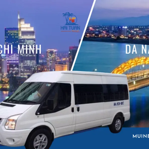 Da Nang To Ho Chi Minh Private Car 16 Seater