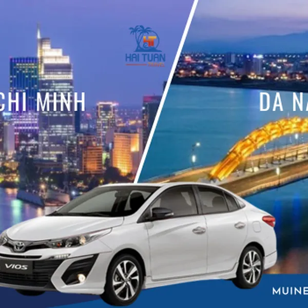 Da Nang To Ho Chi Minh Private Car 4 Seater